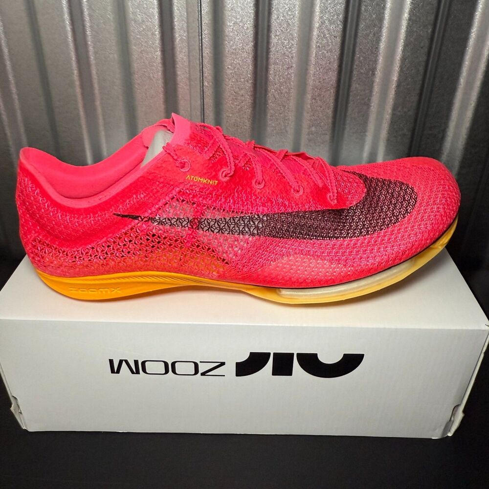 Nike Air Zoom Victory Track Spikes Hyper Pink Black CD4385-600 Men's Size 13